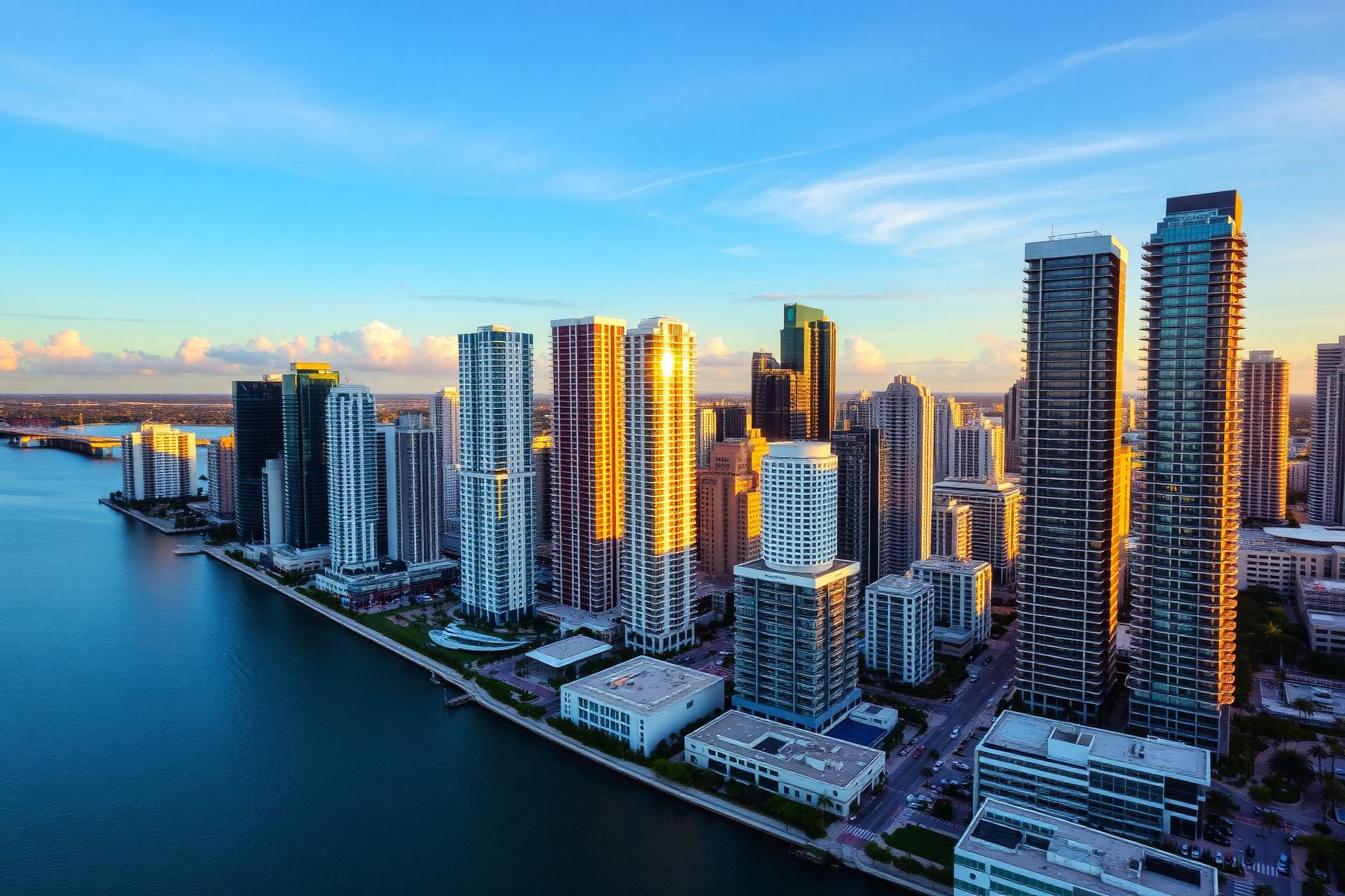 Miami skyline